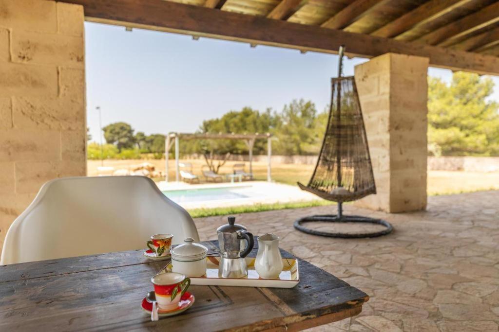 Villa Salento Лечче Екстер'єр фото