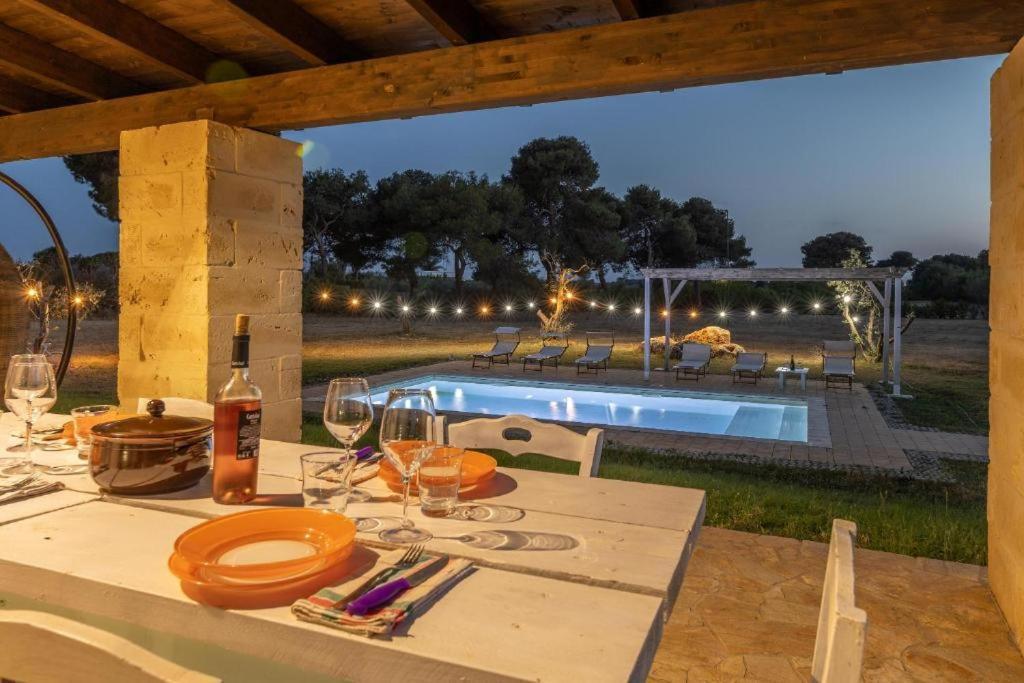 Villa Salento Лечче Екстер'єр фото